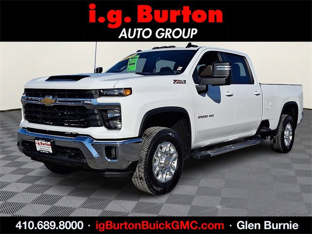 Used 2024 Chevrolet Silverado 2500 LT