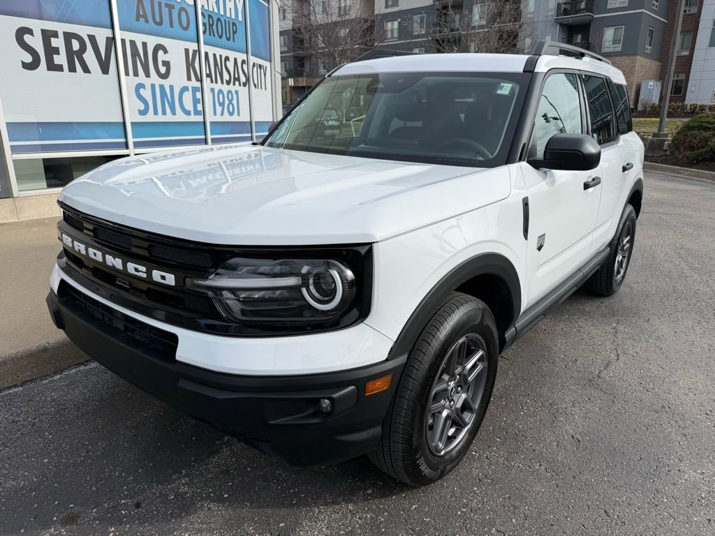 Used 2025 Ford Bronco Sport Big Bend AWD/4WD image 11