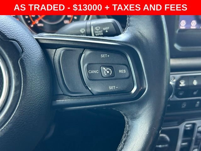 Used 2018 Jeep Wrangler Unlimited Sport S AWD/4WD image 21