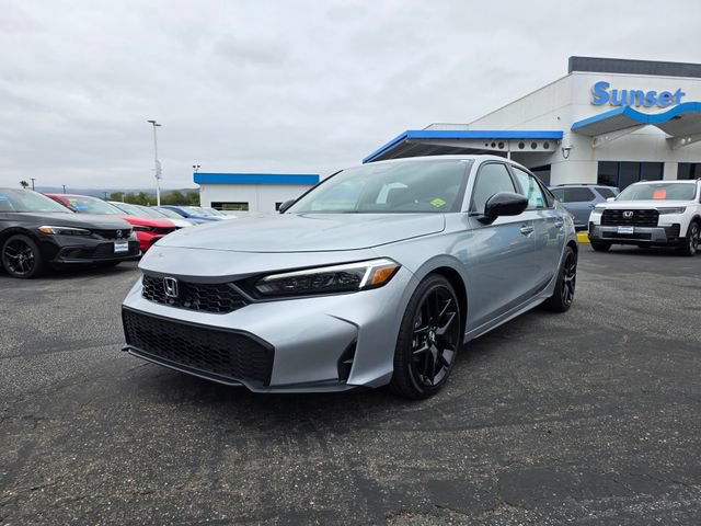 New 2026 Honda Civic Sport