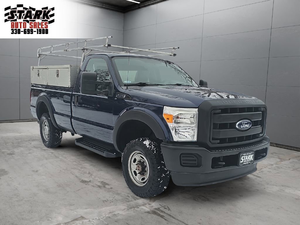 Used 2012 Ford F250 XL w/ Snow Plow Prep Pkg