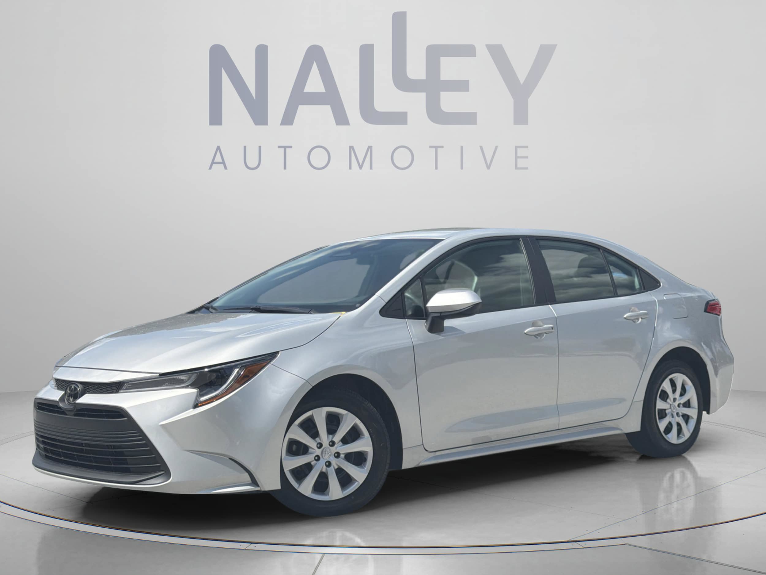 Certified 2026 Toyota Corolla LE FWD image 1