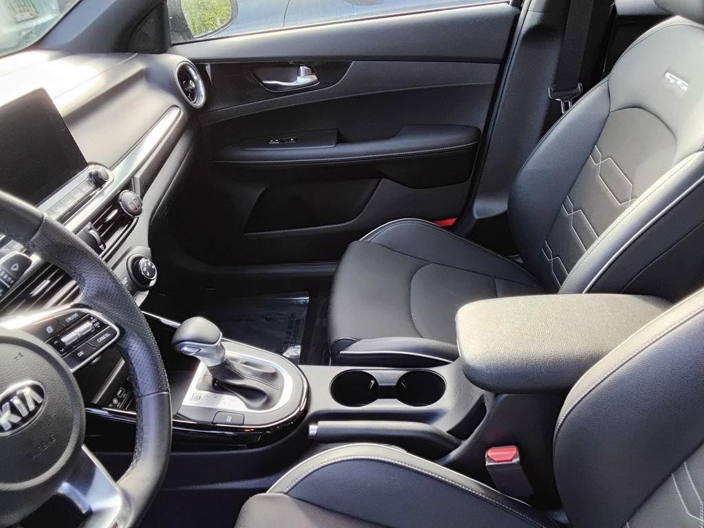 Used 2021 Kia Forte GT-Line FWD image 8