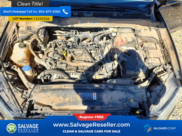 Used 2018 Ford Fusion SE w/ Equipment Group 201A FWD image 15