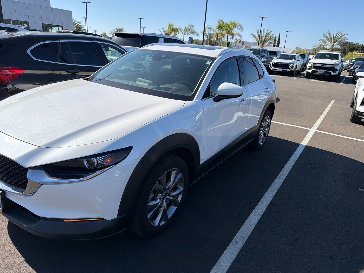 Used 2021 MAZDA CX-30 AWD 2.5 S w/ Premium Package image 3