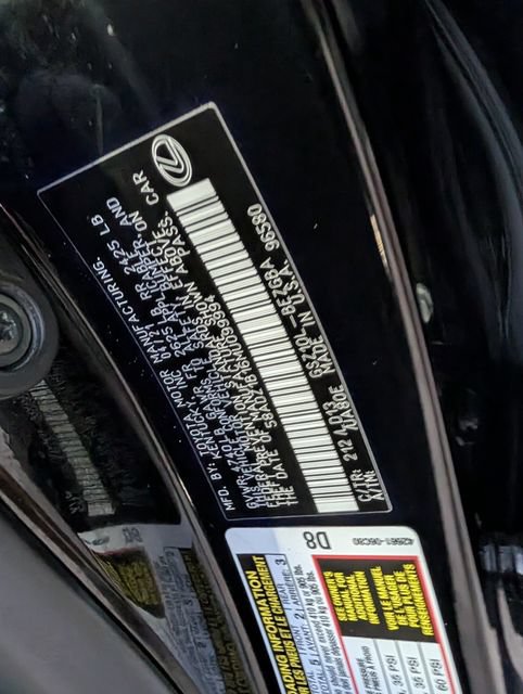 Used 2021 Lexus ES 350 w/ Premium Package FWD image 38