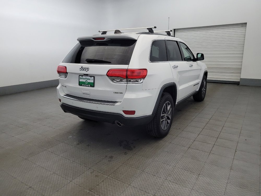 Used 2018 Jeep Grand Cherokee Limited image 9