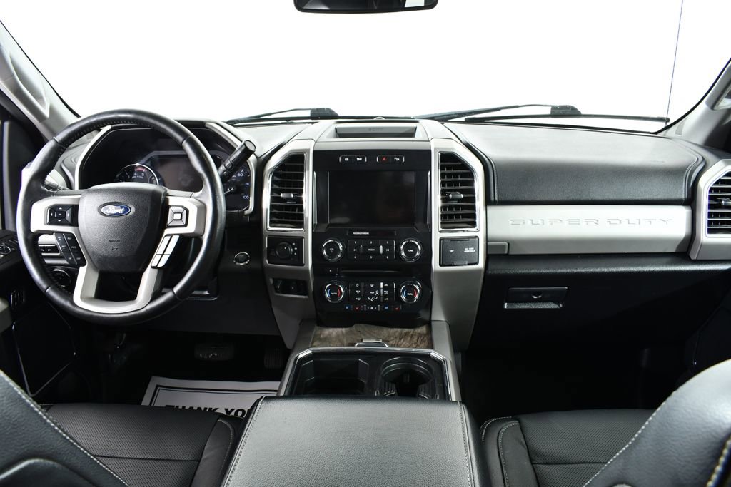 Used 2018 Ford F350 Lariat w/ Lariat Ultimate Package AWD/4WD image 7