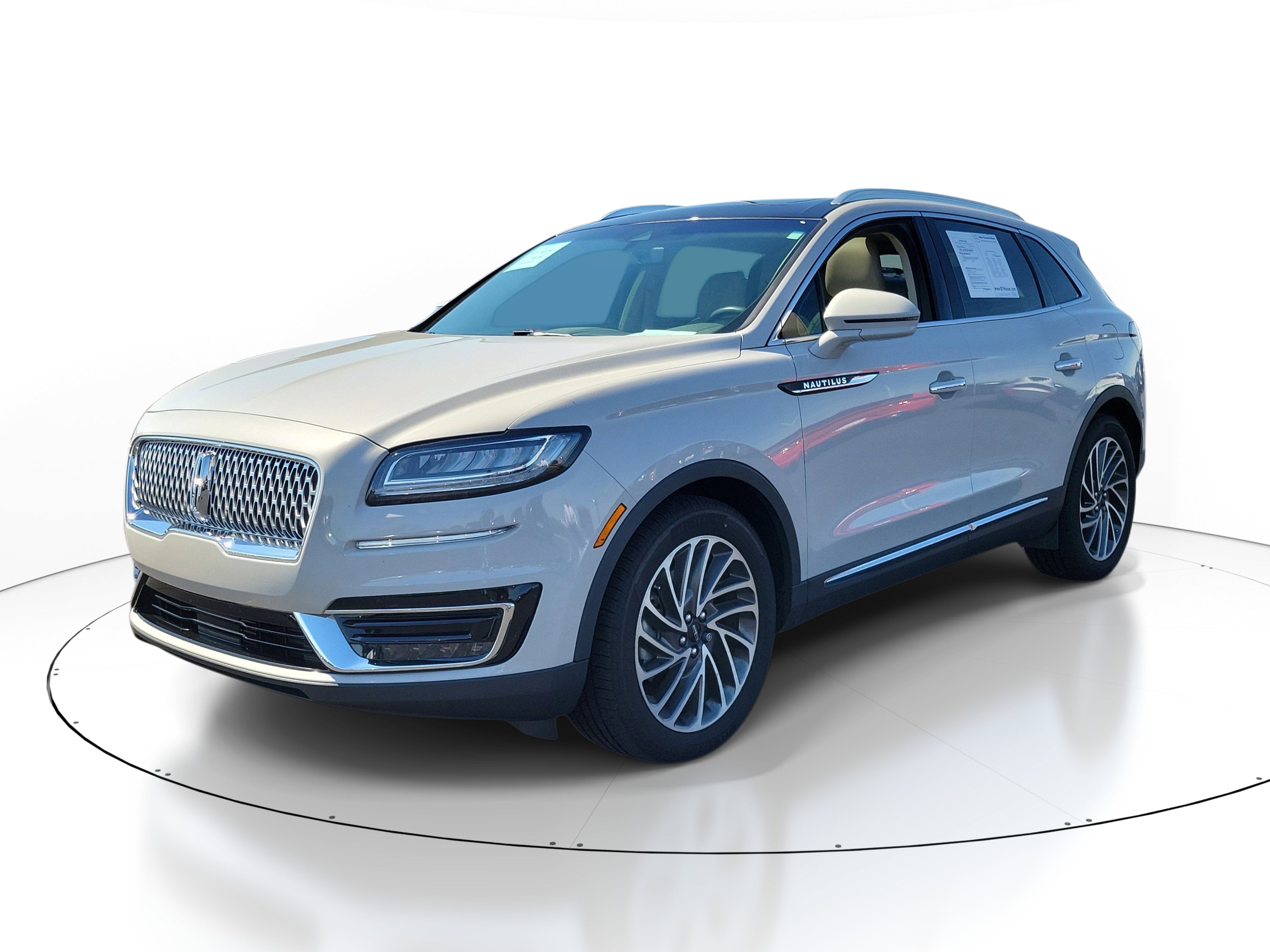Used 2019 Lincoln Nautilus Reserve image 2