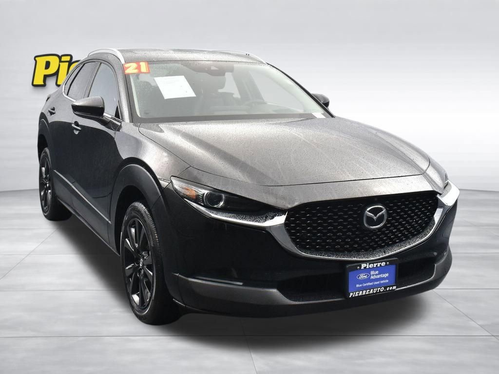 Used 2021 MAZDA CX-30 2.5 Turbo w/ Premium Plus Pkg AWD/4WD image 6