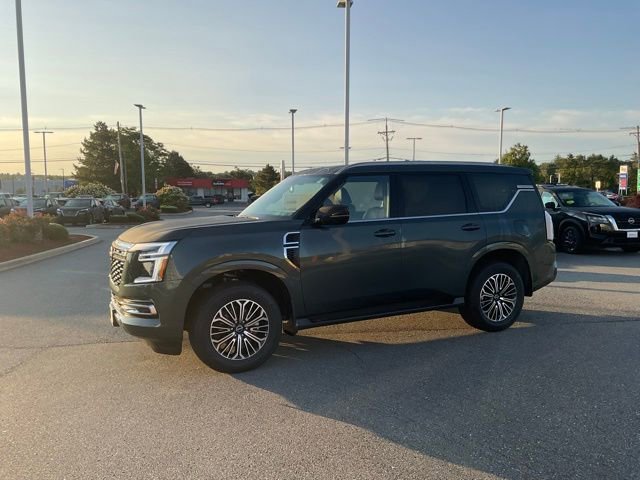 New 2026 Nissan Armada SL w/ Captain's Chari Seat Package image 3