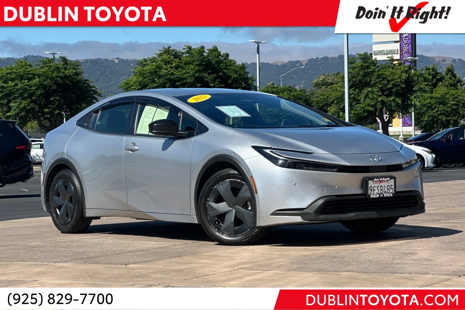 Certified 2023 Toyota Prius LE