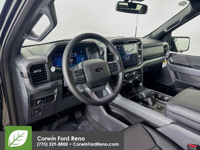 New 2025 Ford F150 XLT w/ Equipment Group 302A MID image 9