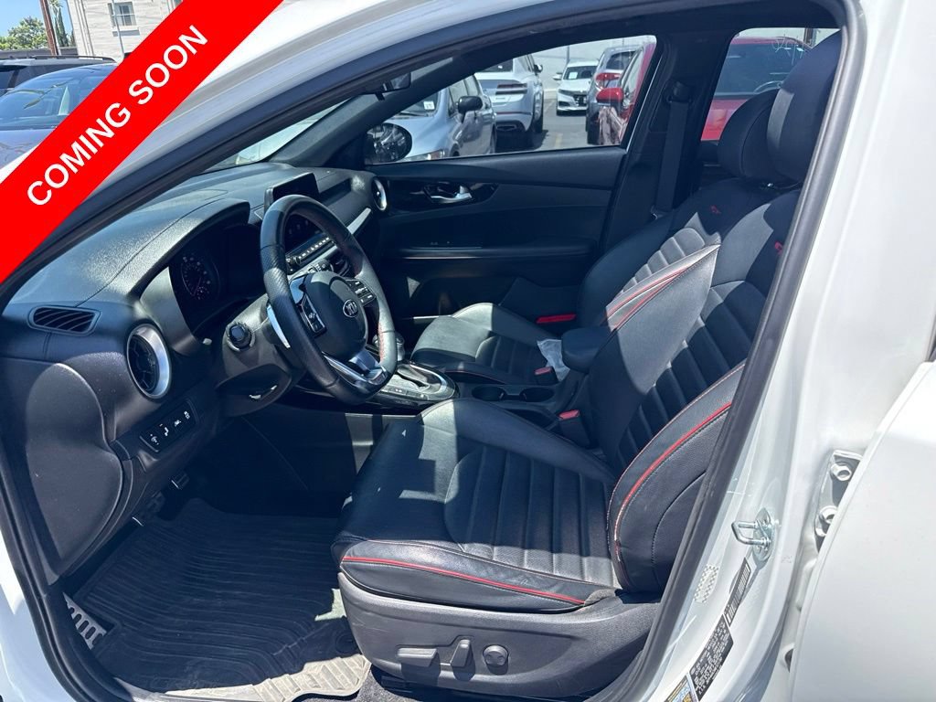 Used 2021 Kia Forte GT w/ GT2 Package FWD image 11