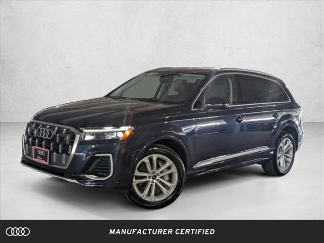 Certified 2025 Audi Q7 2.0T Premium Plus w/ Premium Plus Package