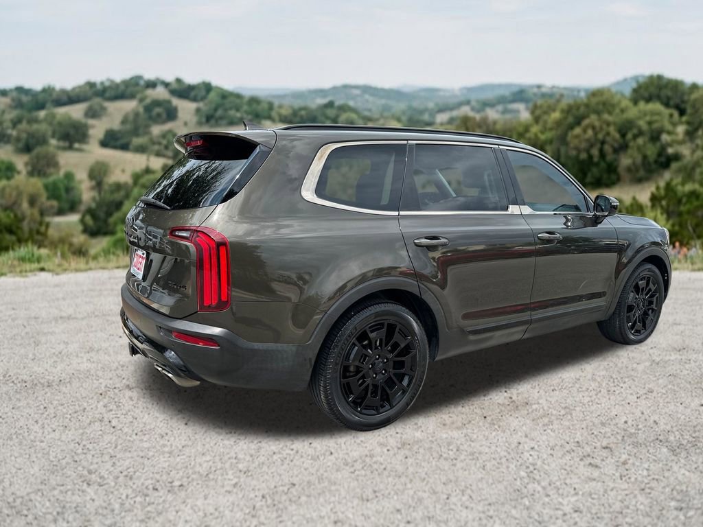 Used 2021 Kia Telluride SX w/ SX Prestige Package AWD/4WD image 10