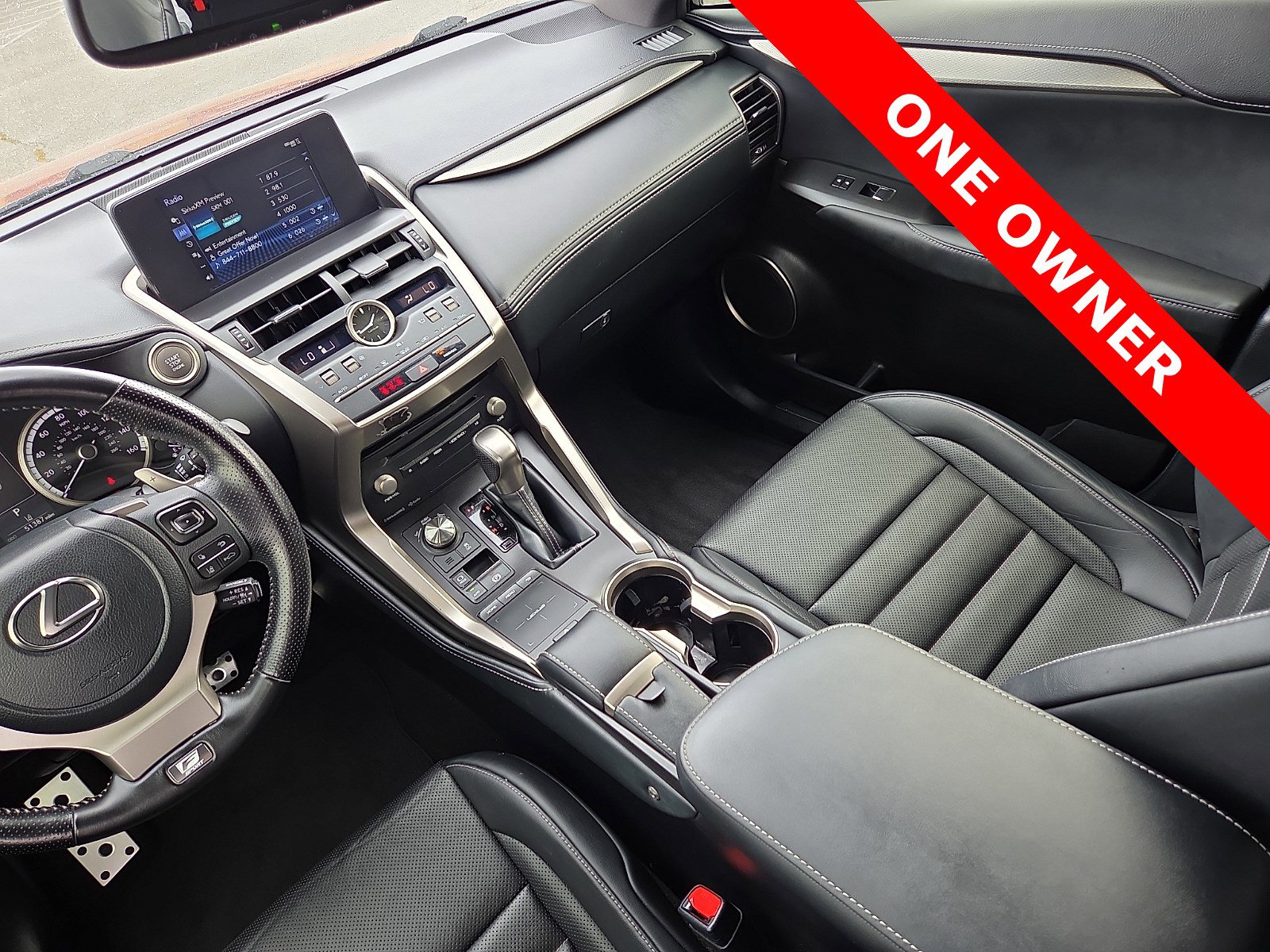 Used 2021 Lexus NX 300 F Sport w/ Package Accessory FWD image 12