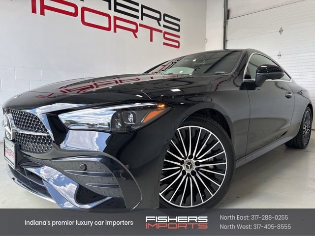 Used 2024 Mercedes-Benz CLE 450 4MATIC Coupe image 1