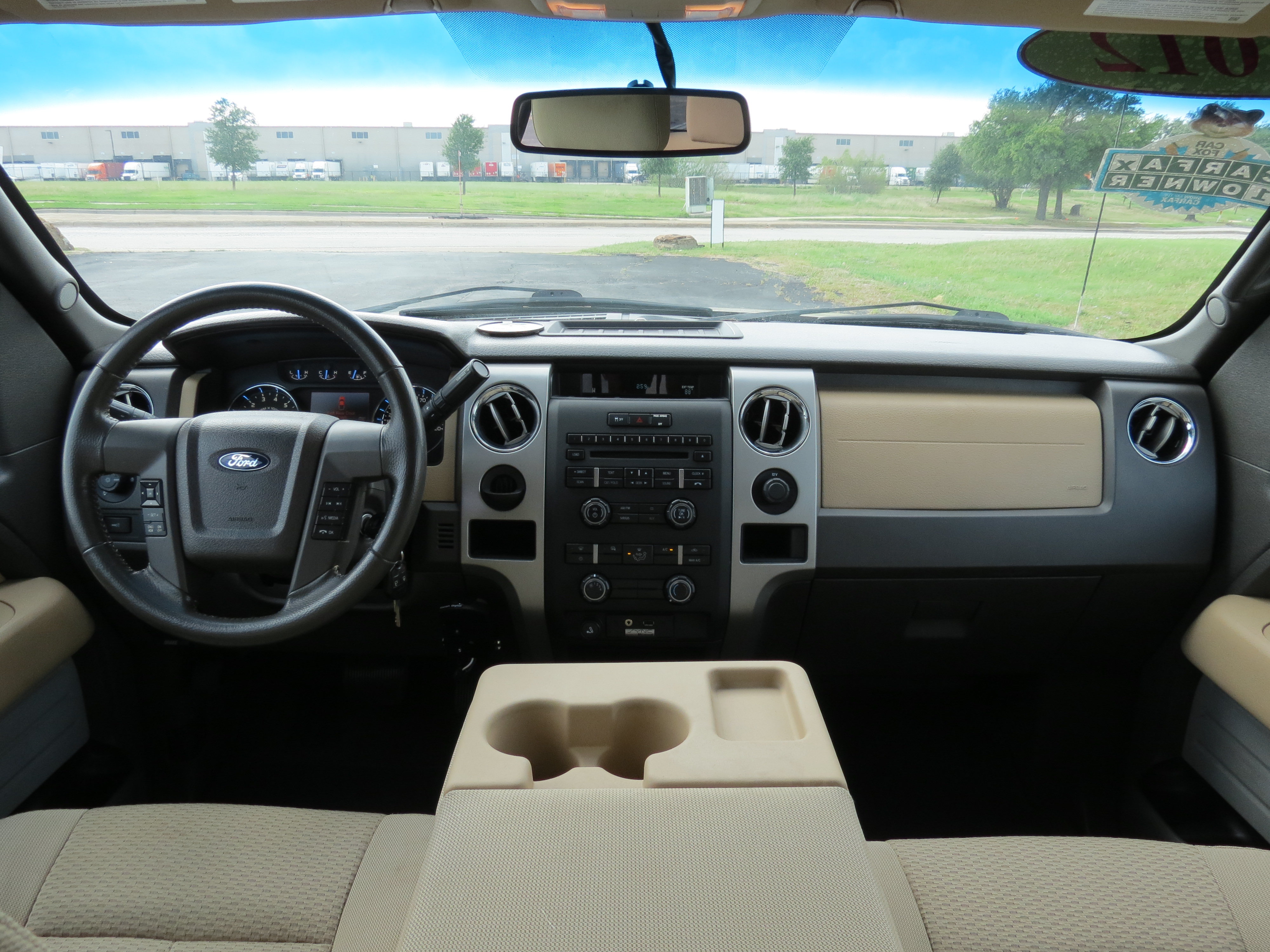 Used 2012 Ford F150 XLT w/ XLT Convenience Pkg RWD image 11