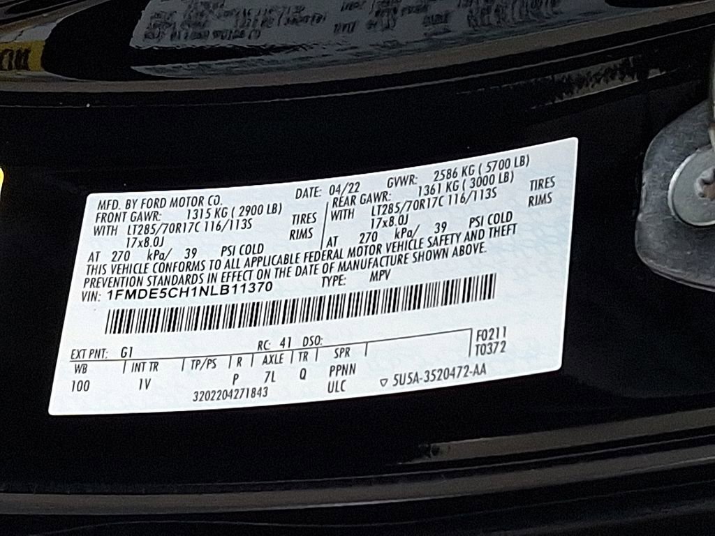 Used 2022 Ford Bronco Badlands image 26