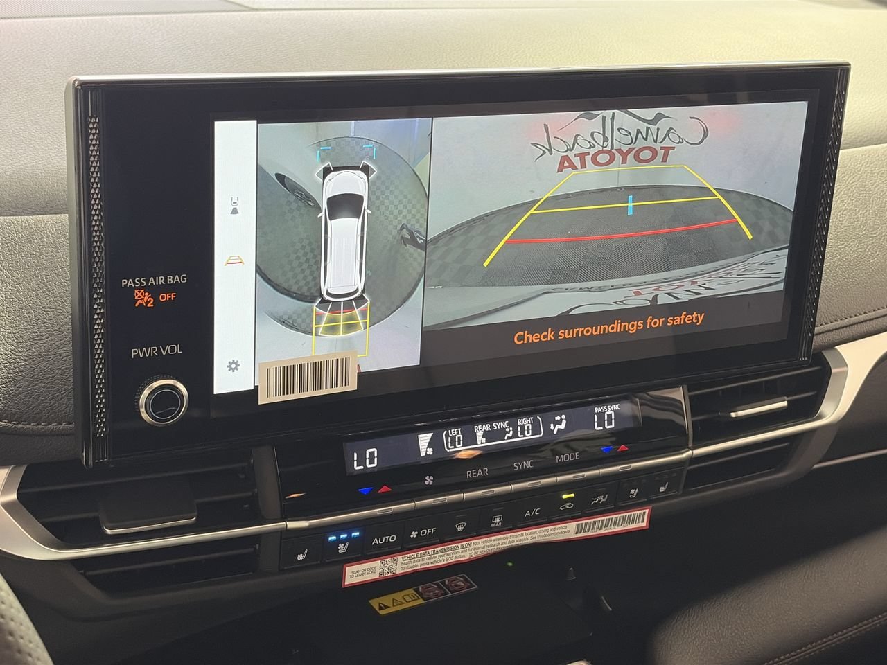 New 2026 Toyota Sienna Platinum AWD/4WD image 16
