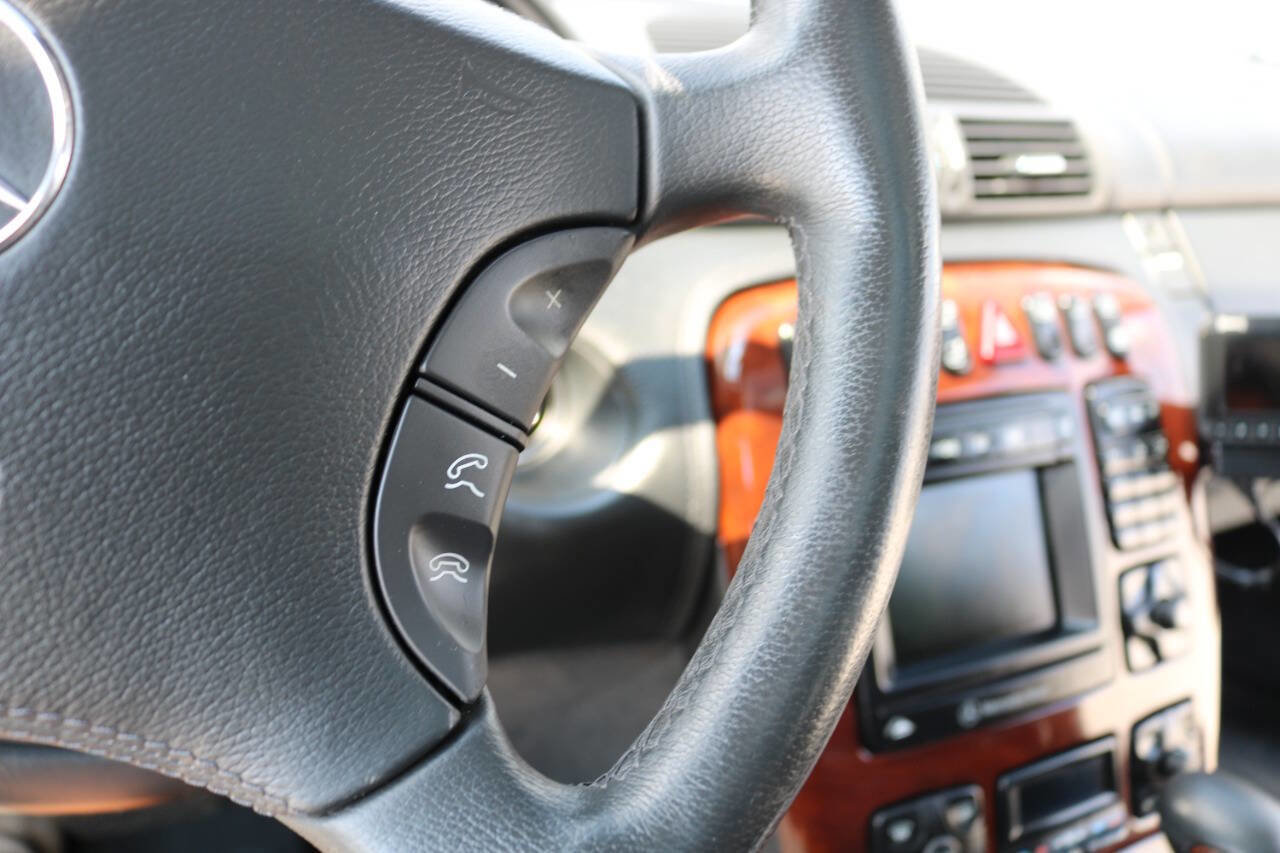 Used 2002 Mercedes-Benz CL 500 w/ CL2 Sport Pkg image 80