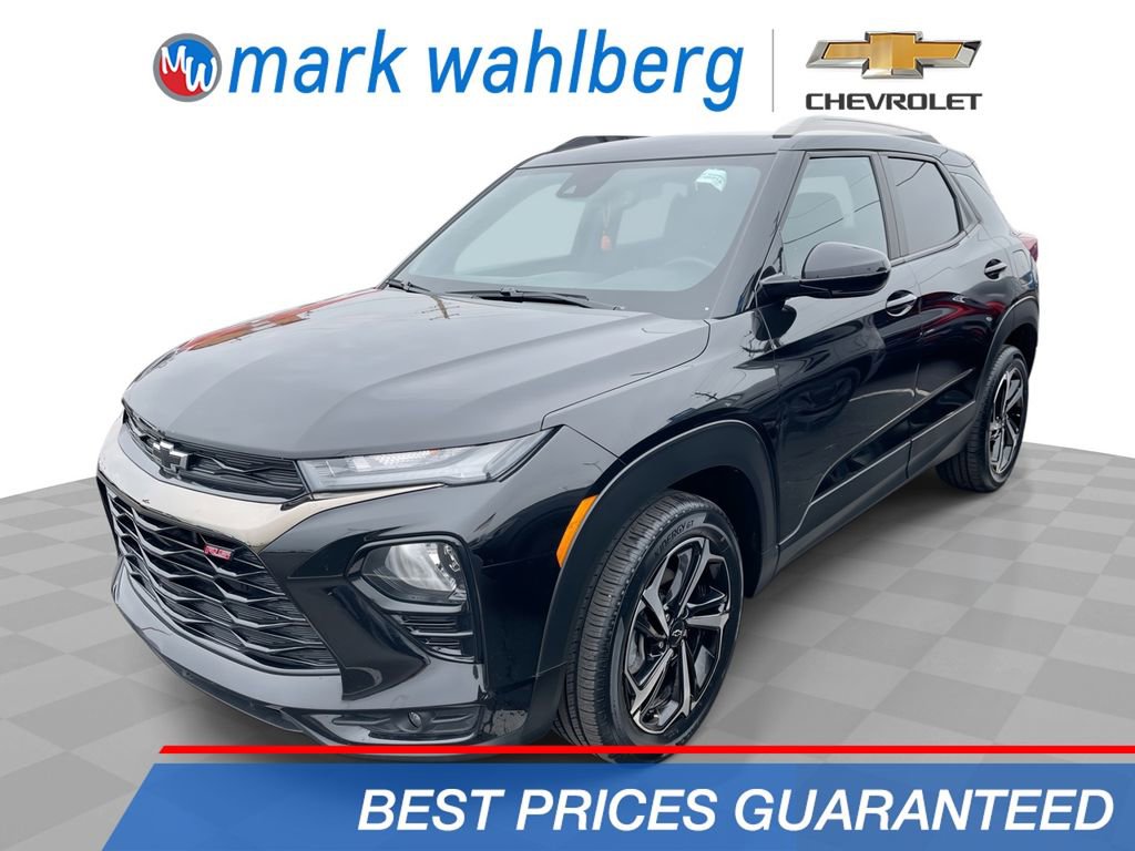 Used 2023 Chevrolet TrailBlazer RS w/ Convenience Package image 1