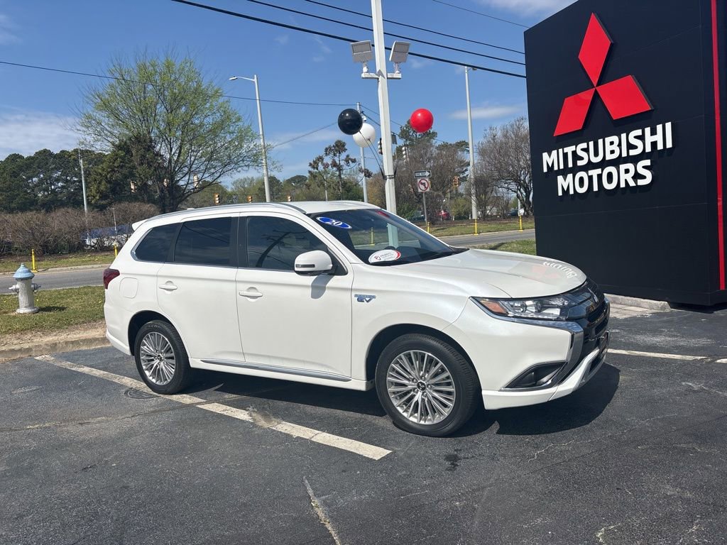 Used 2020 Mitsubishi Outlander SEL AWD/4WD image 1