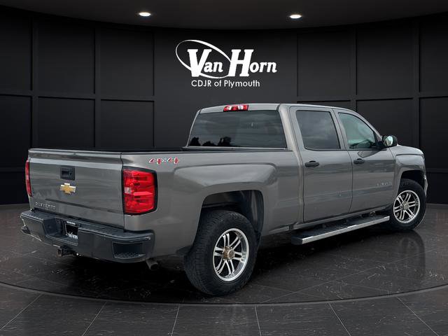 Used 2017 Chevrolet Silverado 1500 W/T w/ WT Convenience Package AWD/4WD image 7