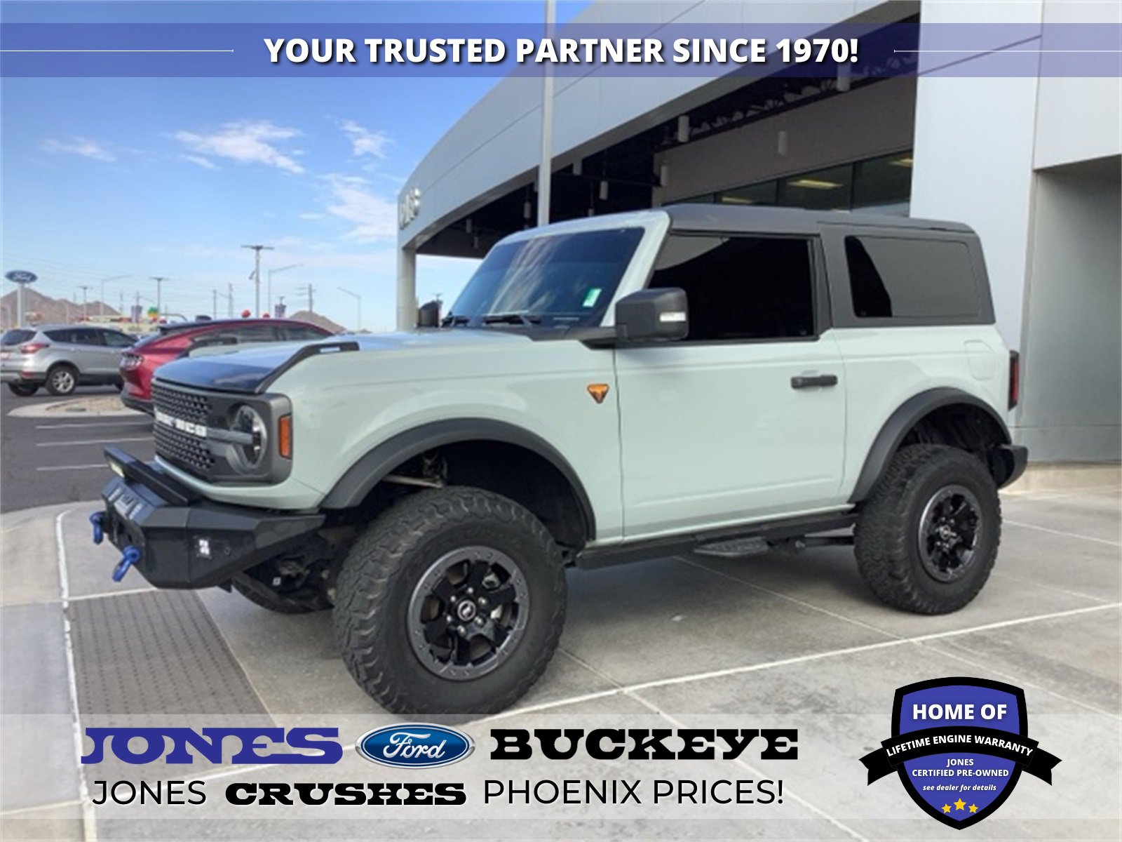 Used 2021 Ford Bronco Badlands