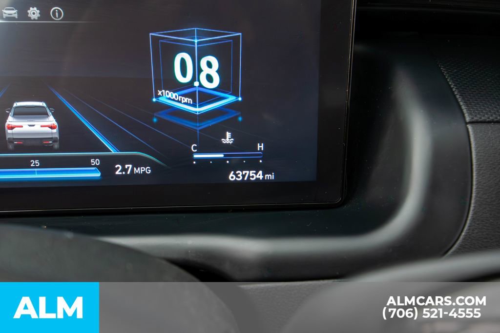 Certified 2023 Hyundai Santa Cruz Night image 30