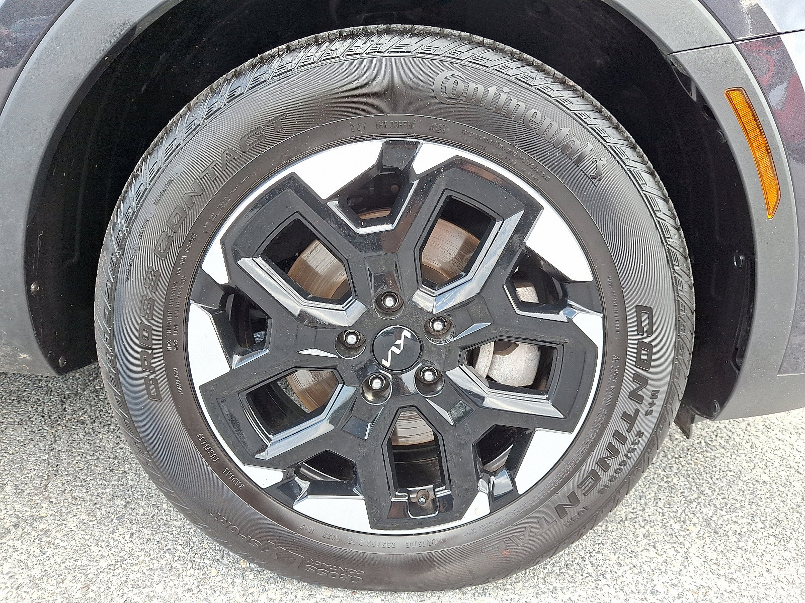 Certified 2025 Kia Sorento S w/ Panoramic Sunroof Package FWD image 8