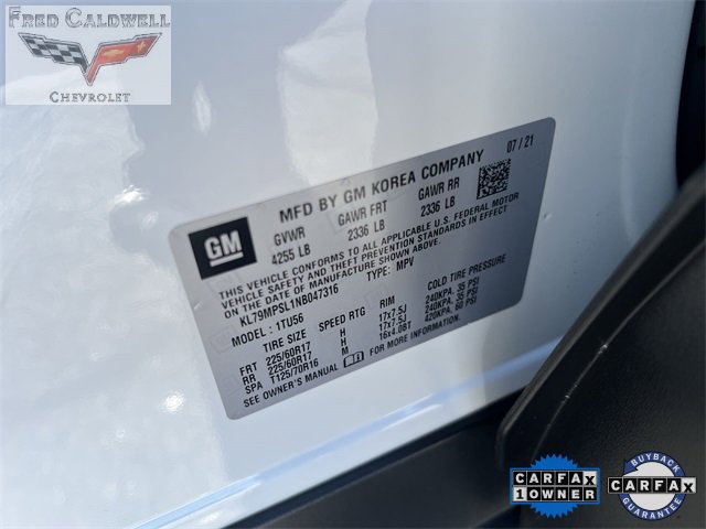 Certified 2022 Chevrolet TrailBlazer LT image 33