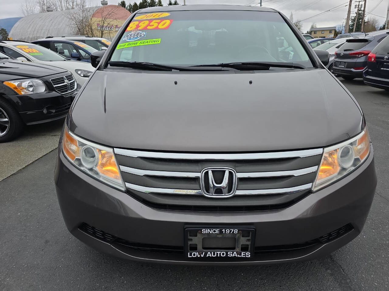 Used 2011 Honda Odyssey EX-L image 7