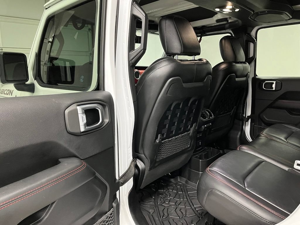 Used 2021 Jeep Wrangler Unlimited Rubicon AWD/4WD image 43