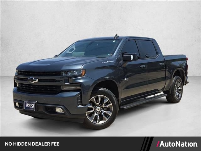 Used 2020 Chevrolet Silverado 1500 RST w/ Texas Edition RWD image 1