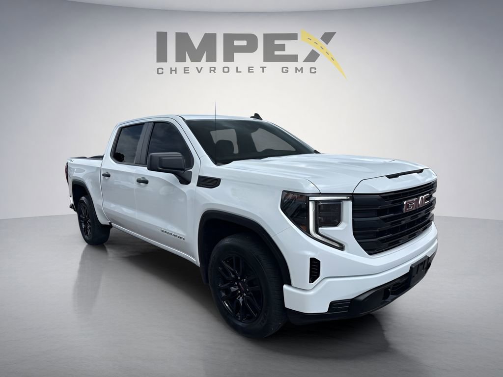 Used 2024 GMC Sierra 1500 Pro w/ Graphite Edition AWD/4WD image 7