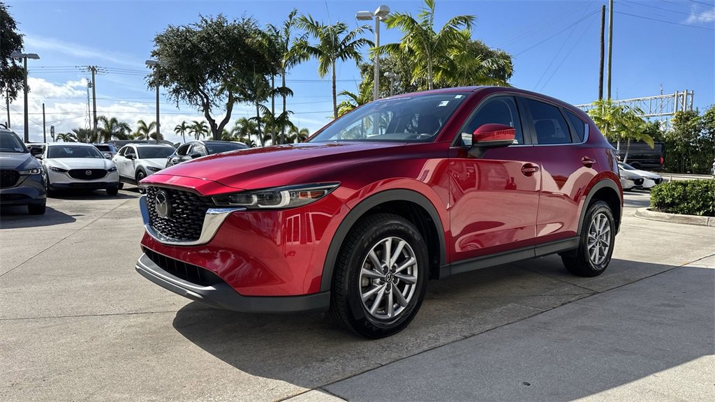 Certified 2022 MAZDA CX-5 AWD 2.5 S w/ Select Package image 29