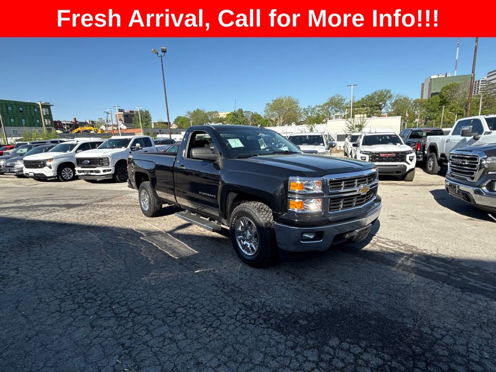 Used 2014 Chevrolet Silverado 1500 LT image 1