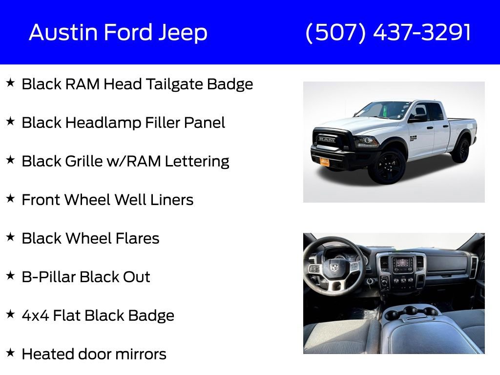 Certified 2022 RAM 1500 Classic Warlock image 31