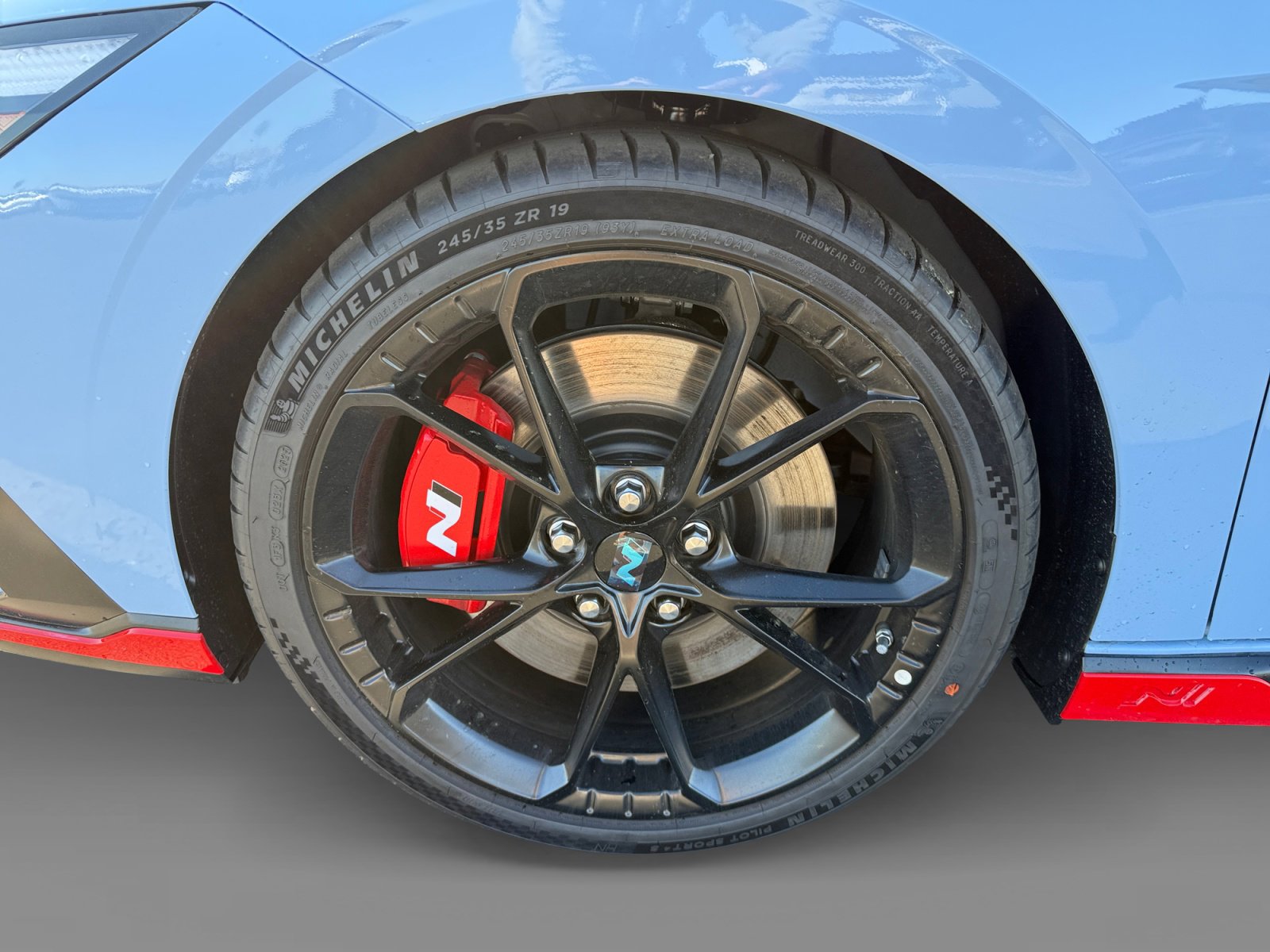 New 2026 Hyundai Elantra N FWD image 9