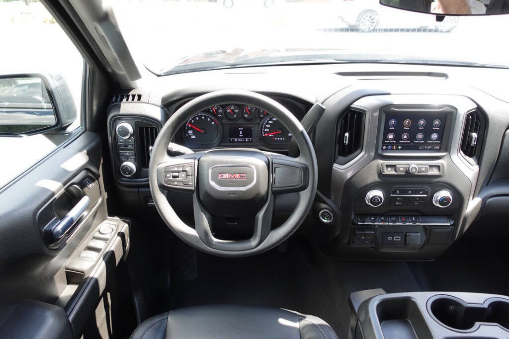 Used 2023 GMC Sierra 1500 Pro w/ Graphite Edition AWD/4WD image 42