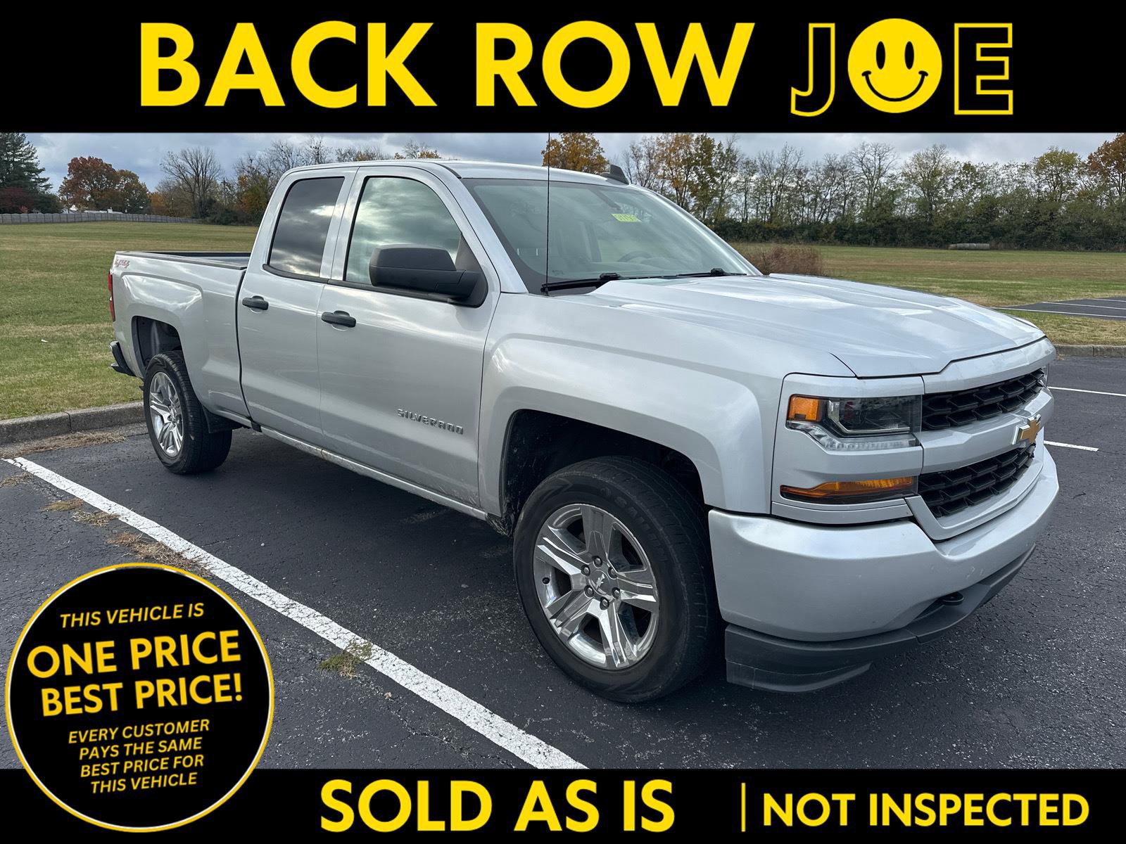 Used 2018 Chevrolet Silverado 1500 Custom w/ Custom Value Package