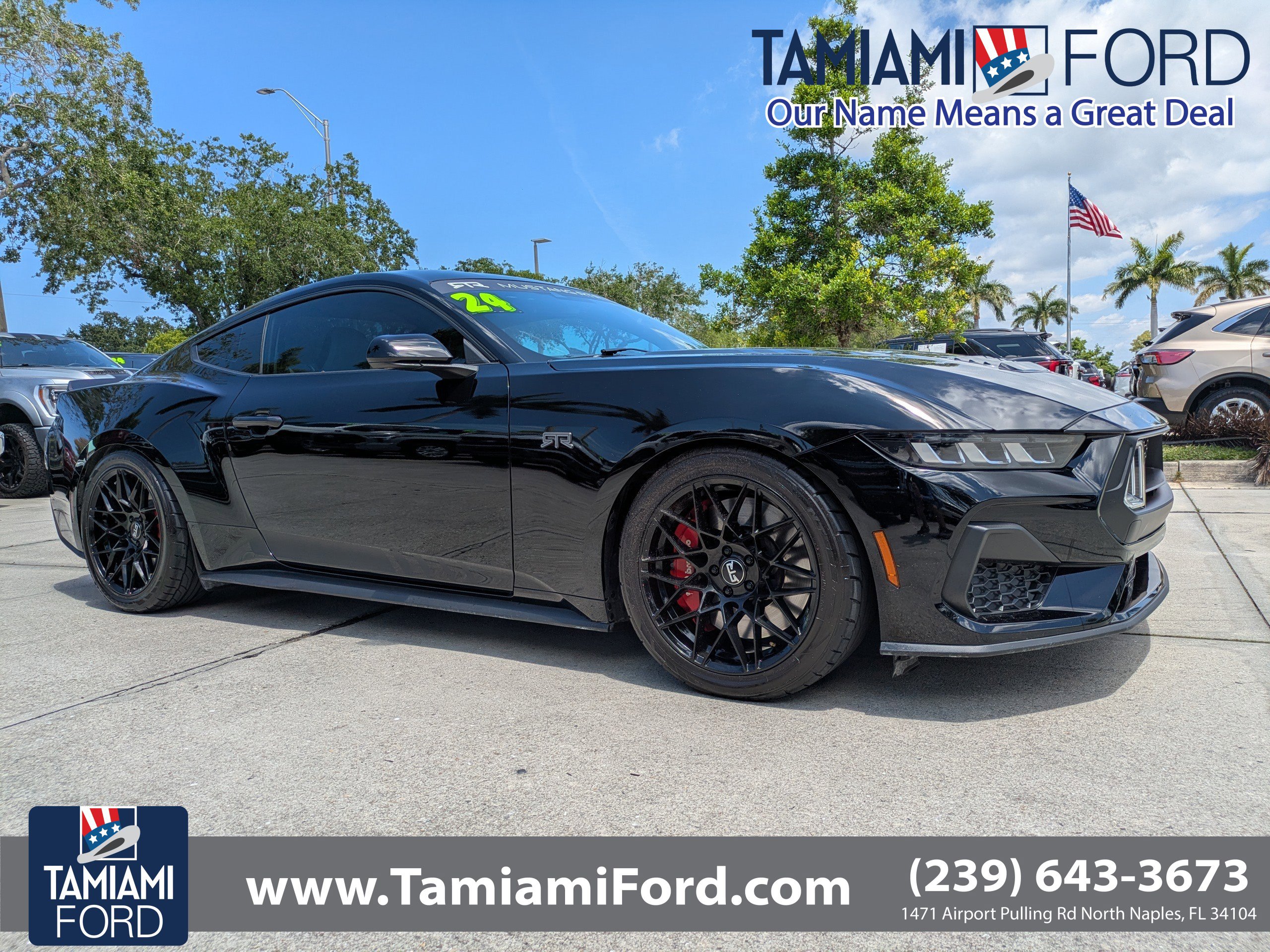 Certified 2024 Ford Mustang GT Premium RWD image 1