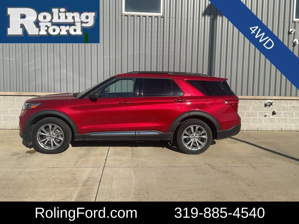 Used 2021 Ford Explorer XLT w/ Equipment Group 202A image 2