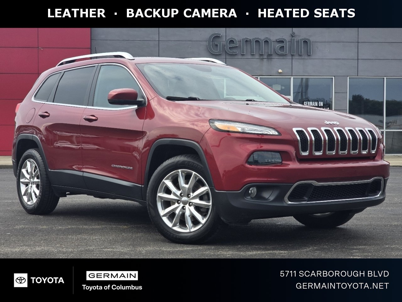 Used 2017 Jeep Cherokee Limited