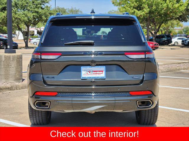 Certified 2024 Jeep Grand Cherokee Summit AWD/4WD image 5