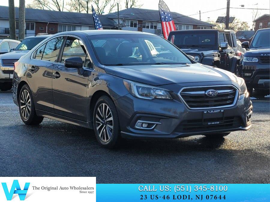 Used 2018 Subaru Legacy 2.5i Premium video 1