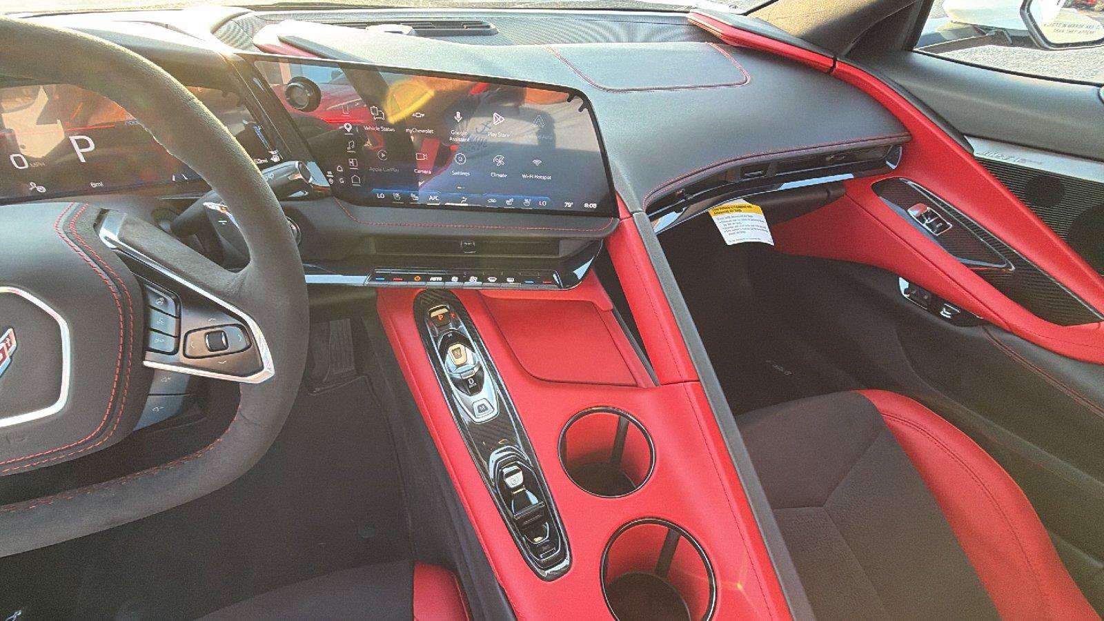New 2027 Chevrolet Corvette Grand Sport w/ Stealth Interior Trim Package RWD image 5