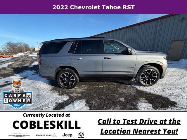 Used 2022 Chevrolet Tahoe RST w/ Luxury Package AWD/4WD image 3